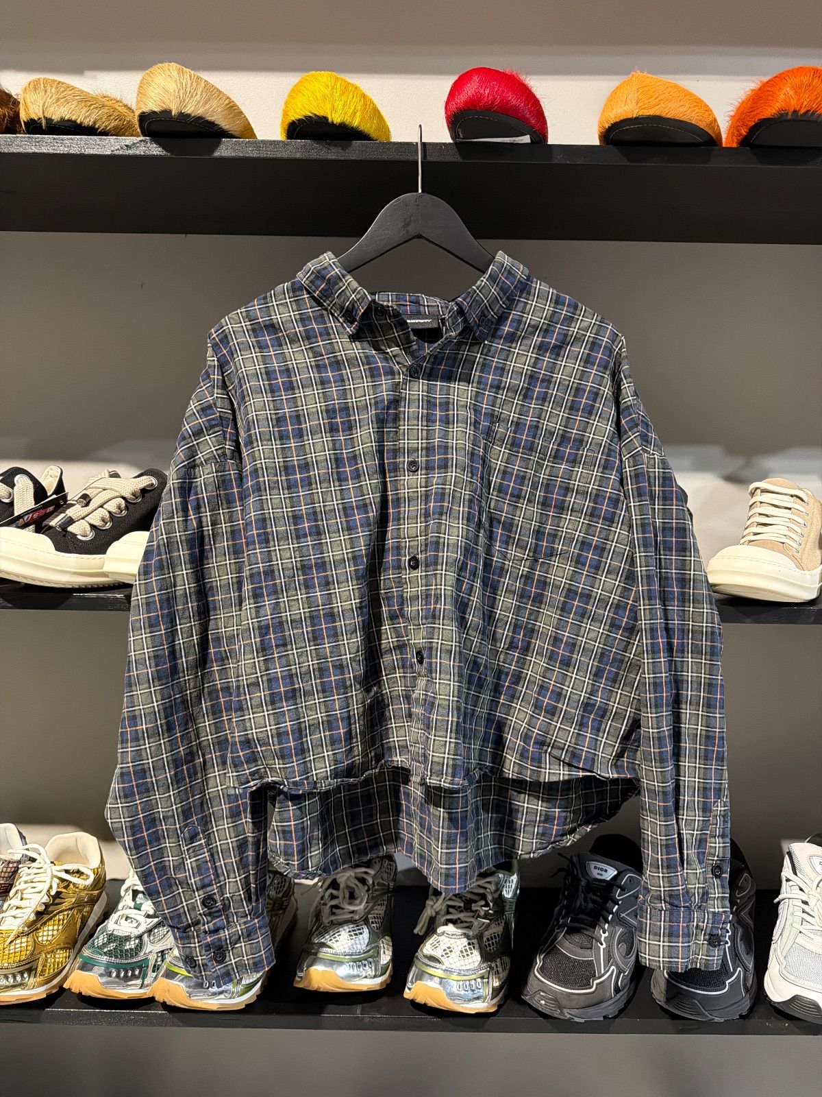 Gv Gallery Plaid Flannel Shirt