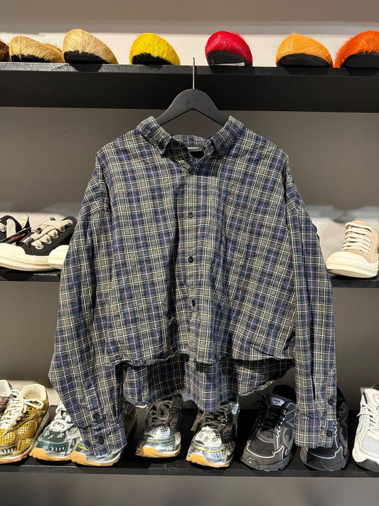 Gv Gallery Plaid Flannel Shirt