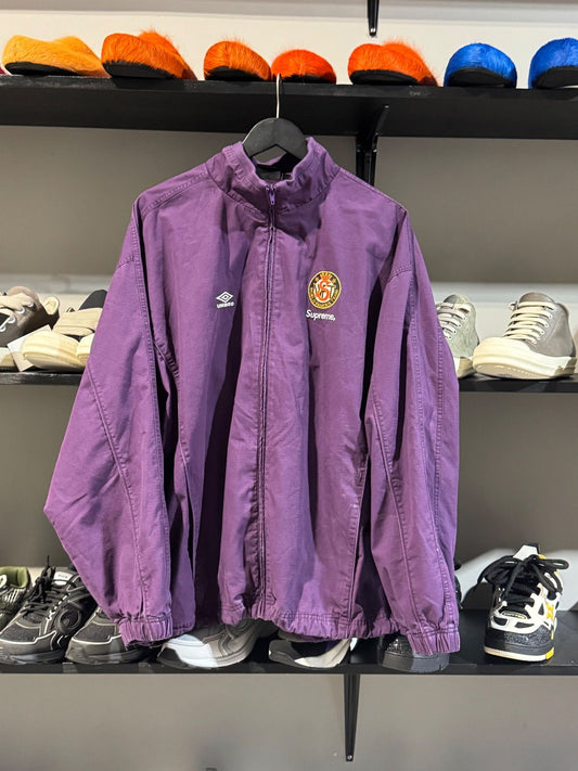 Supreme Umbro Purple Jacket