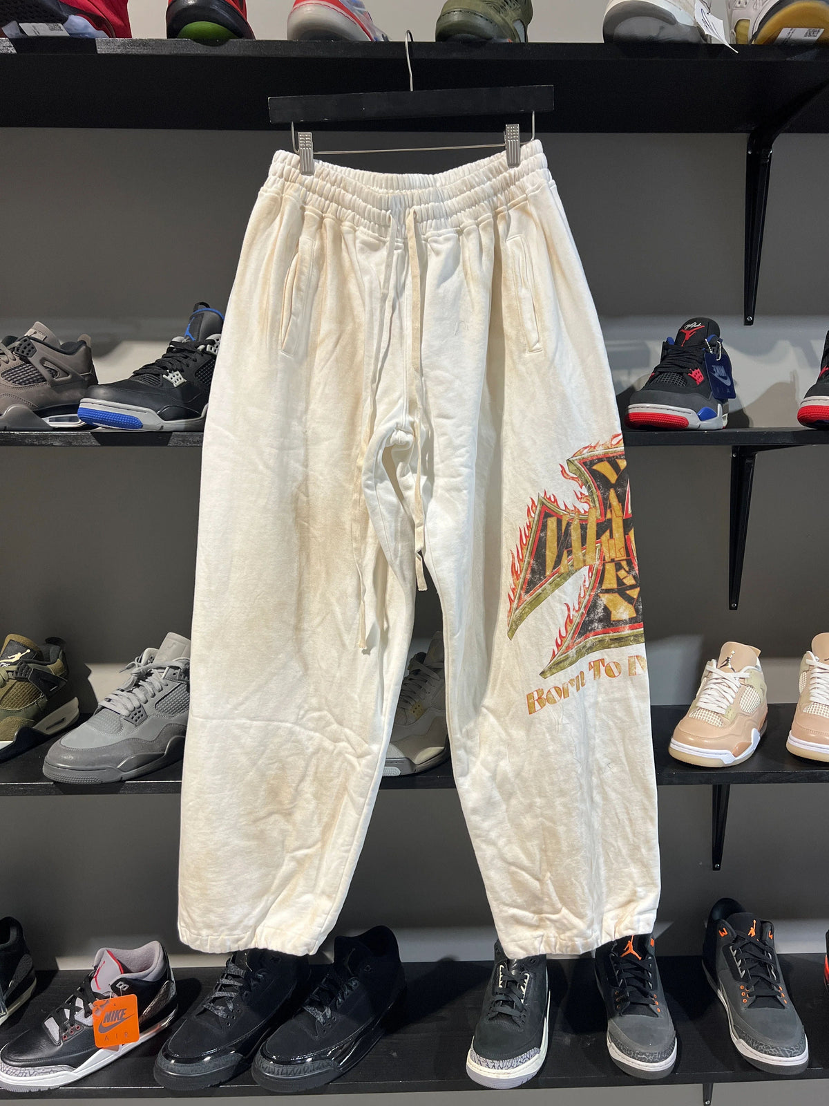 Vale Reborn Sweatpants White