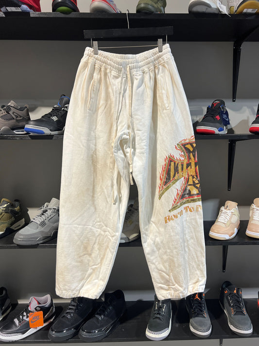 Vale Reborn Sweatpants White