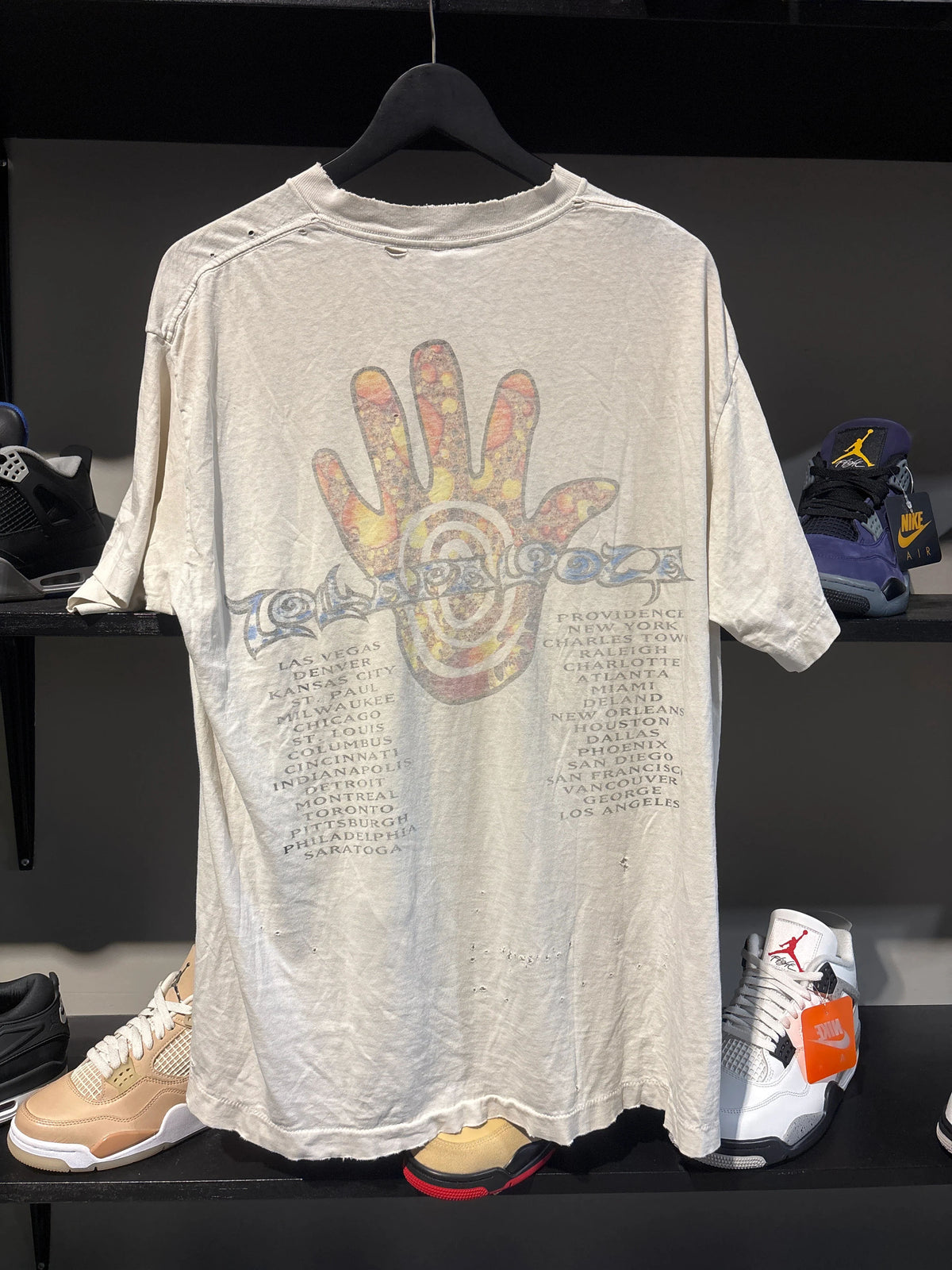Vintage 1994 Lolapalooza Tee - Pre-Owned