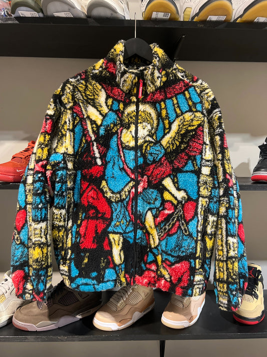 Supreme Multi Color 'Saint Micheal' Fleece - Pre-Owned
