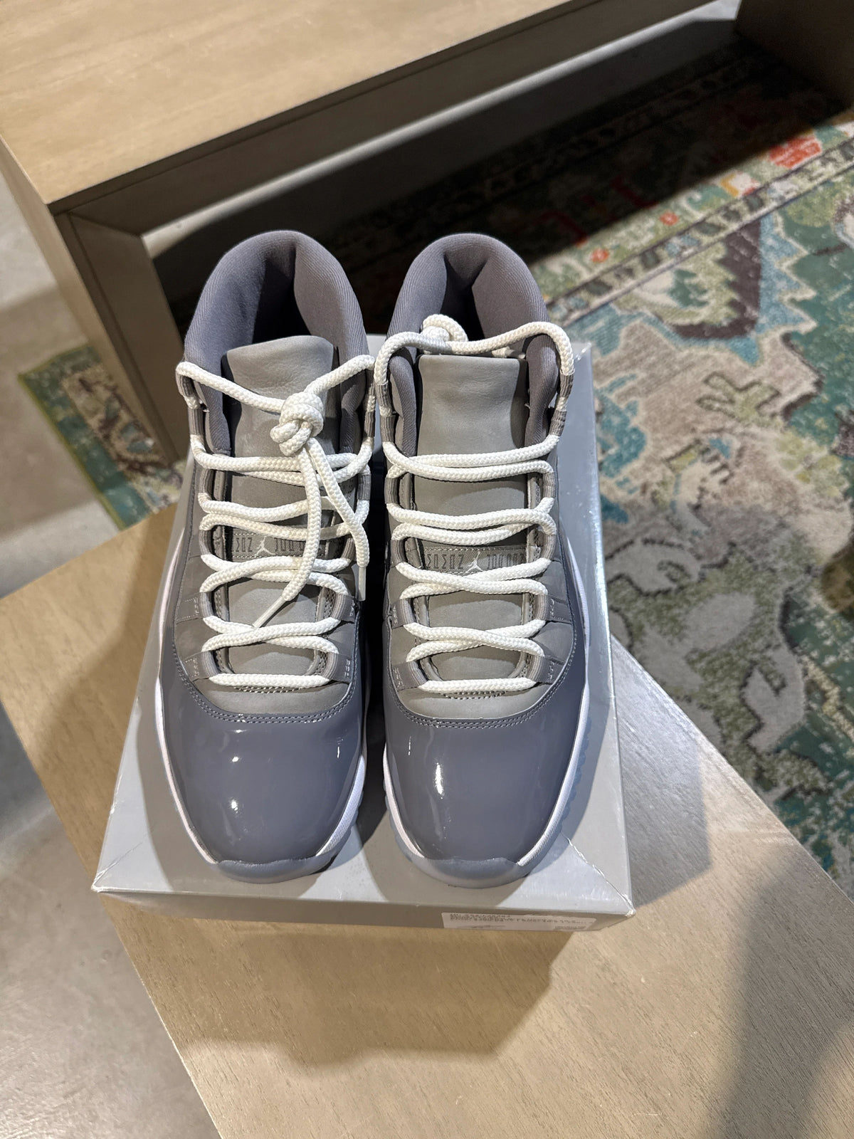 Jordan 11 Retro Cool Grey (2021) - Pre-Owned