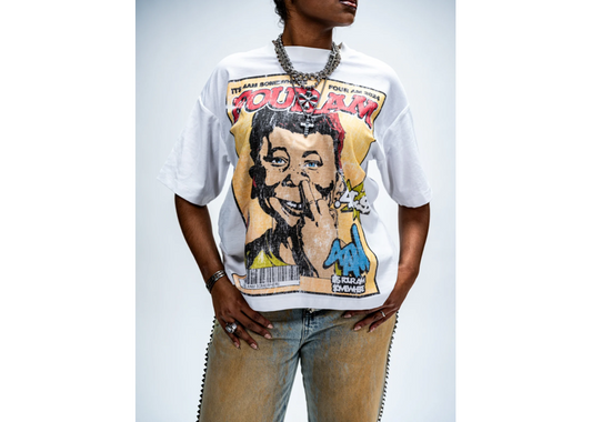 4am MAD TV TEE