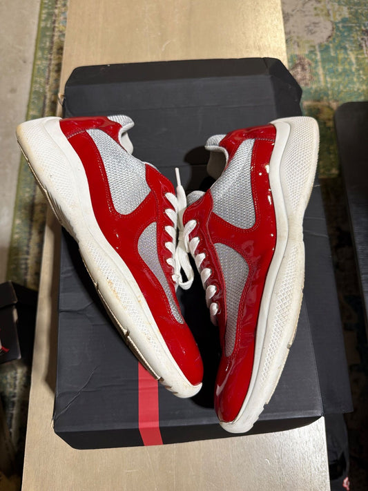 Prada Cup Red/Silver - Pre-Owned