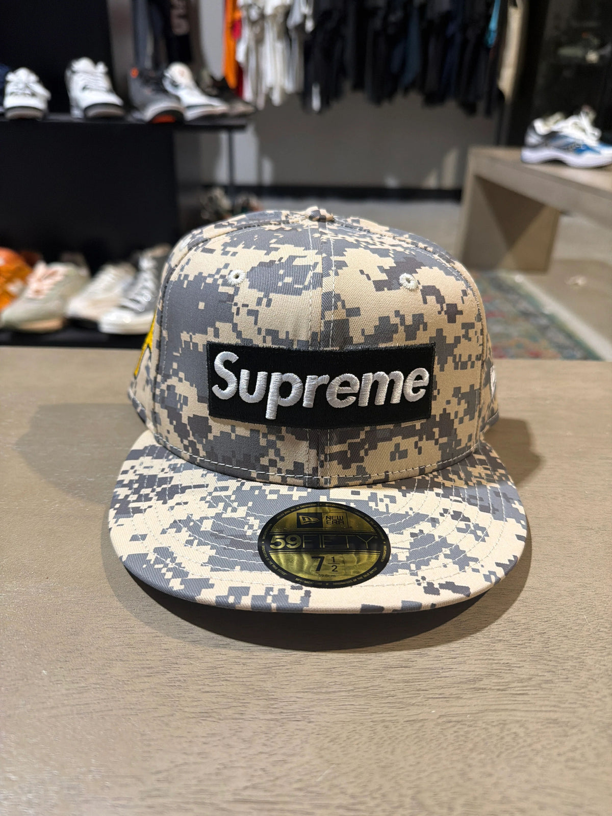 Supreme Pitt Pirates Box Logo Fitted