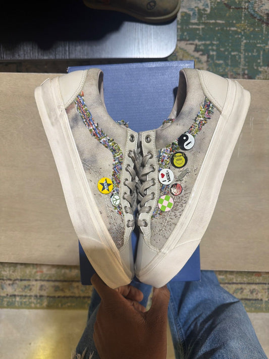 Vans Old Skool 36 Lx Souvenir Oatmeal - Pre-Owned