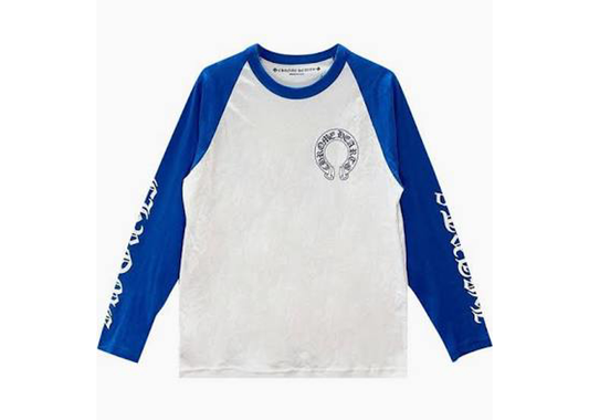 Chrome Hearts Baseball Blue Tee