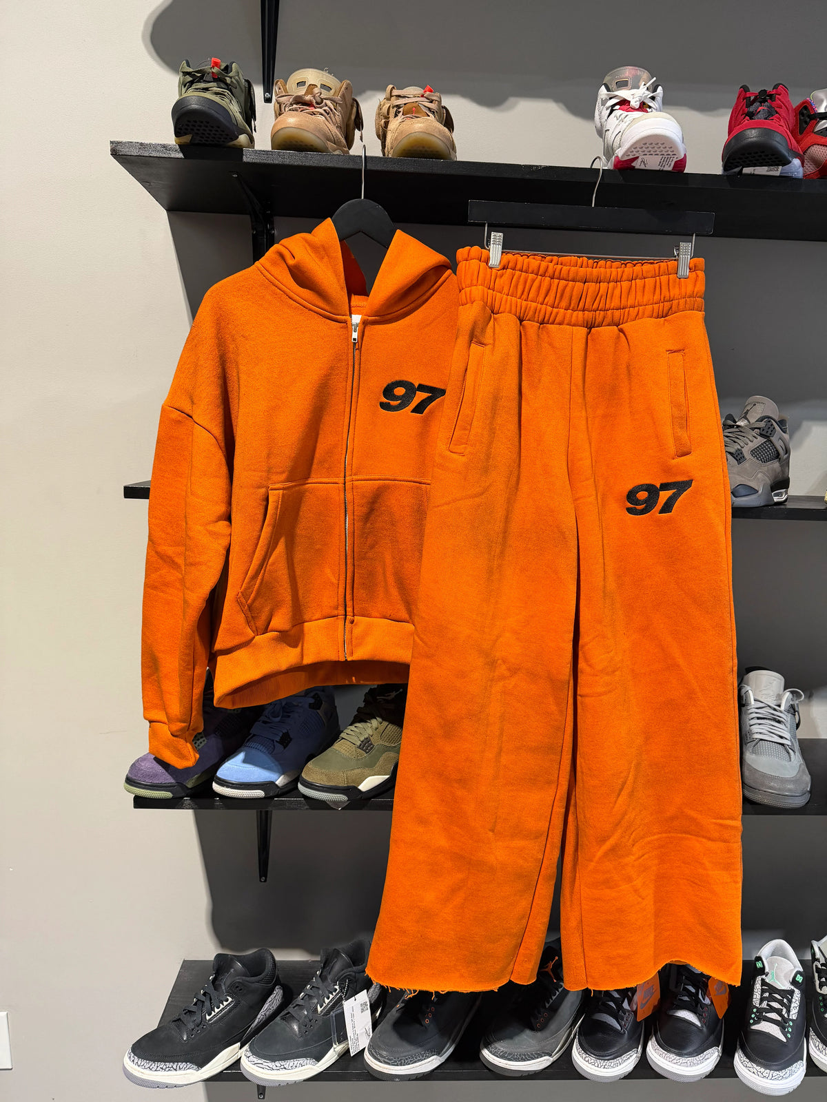 Dominion 97 Orange Sweatsuit (2)