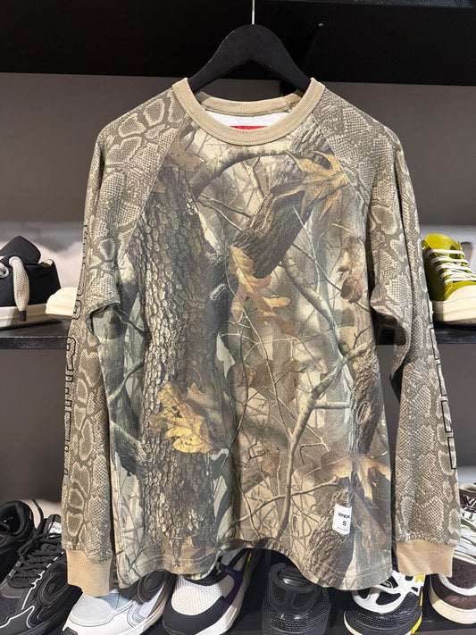 Supreme RealTree Camo LongSleeve