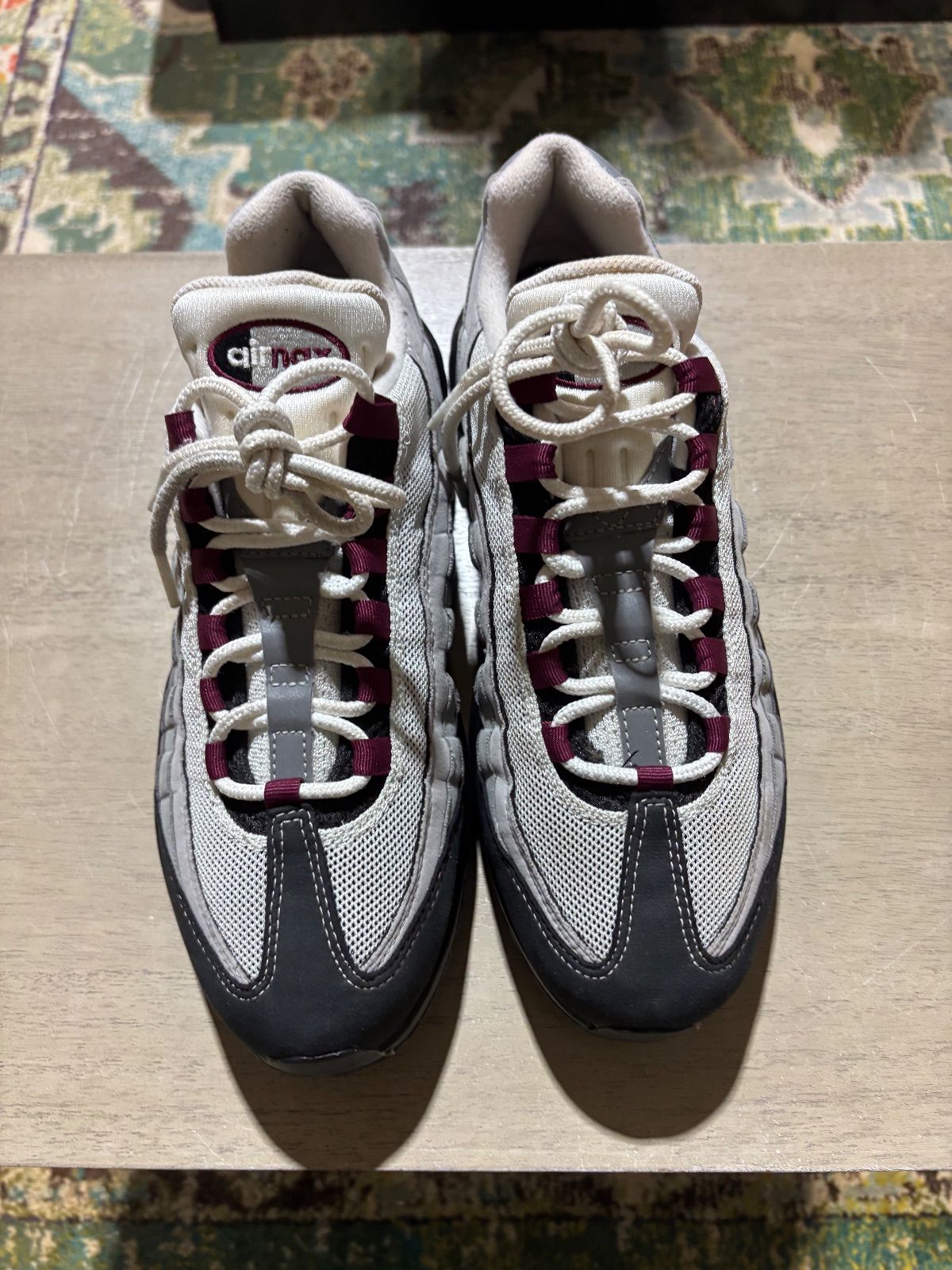 Nike Air Max 95 Dark Beetroot - Pre-Owned NB