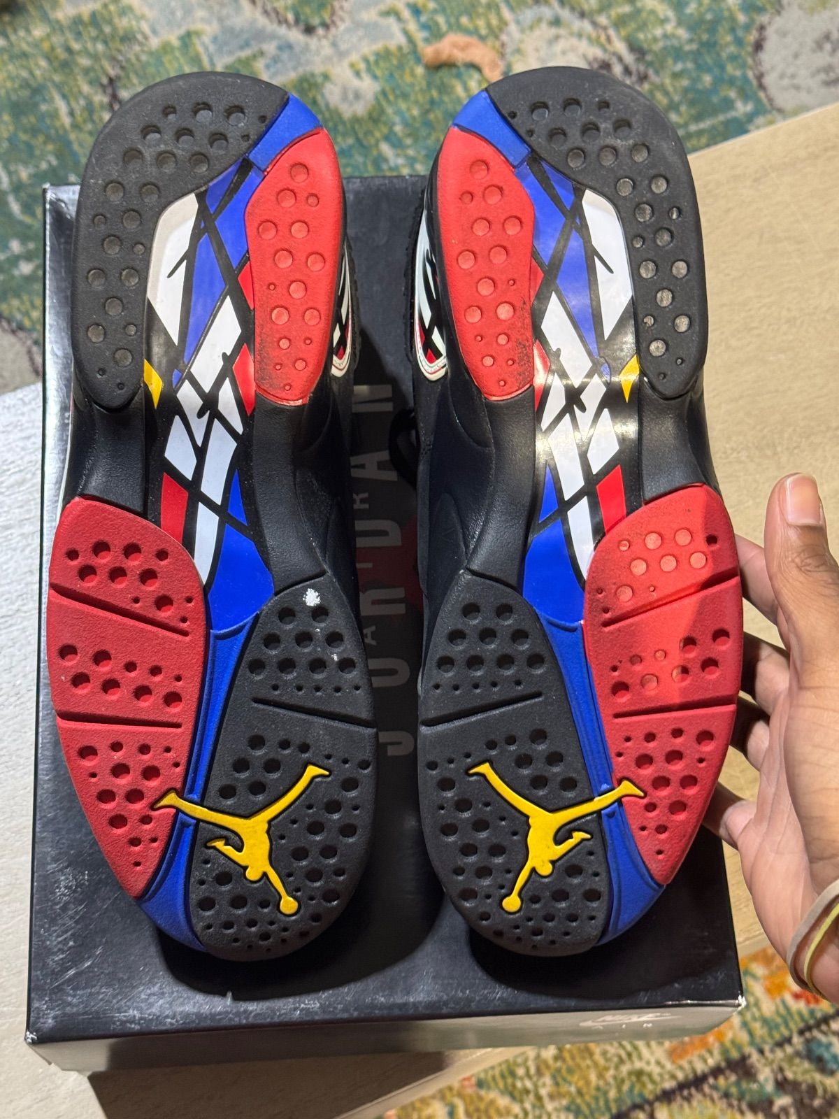 Jordan 8 Retro Playoffs (2023) - Pre-Owned