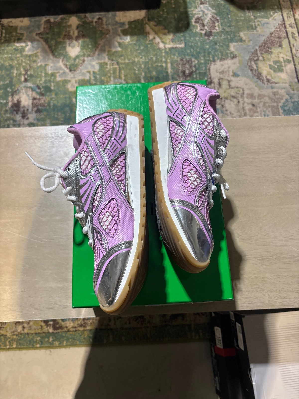 Bottega Veneta Orbit Pink - Pre-Owned