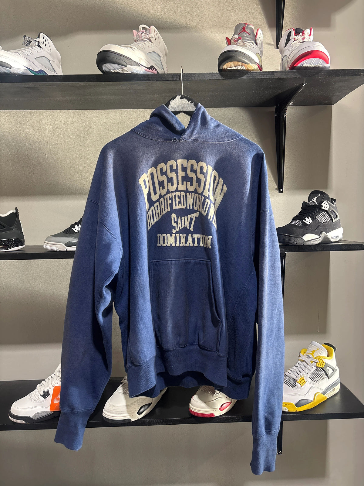 Saint Micheal Navy Worldwide Domination - Pre-Owned