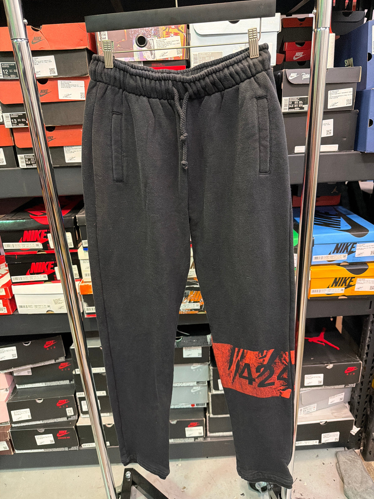 424 Black/Red Sweatpants - Pre-Owned