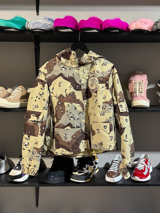 Saint Vanity Desert Camo Zipup