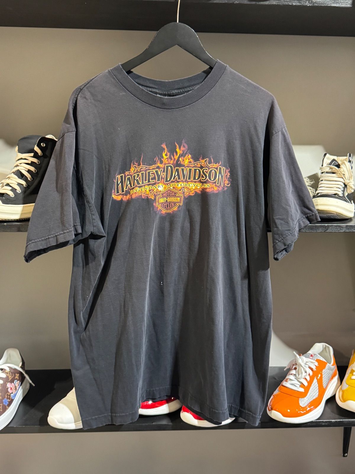 Vintage Harley Dothan Tee Black - Vintage