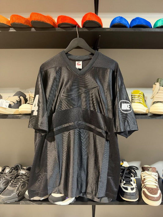 Supreme Nike Football Jersey Black