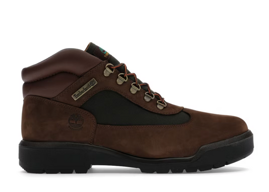 Timberland Field Boot Mid Lace Up Waterproof Chocolate
