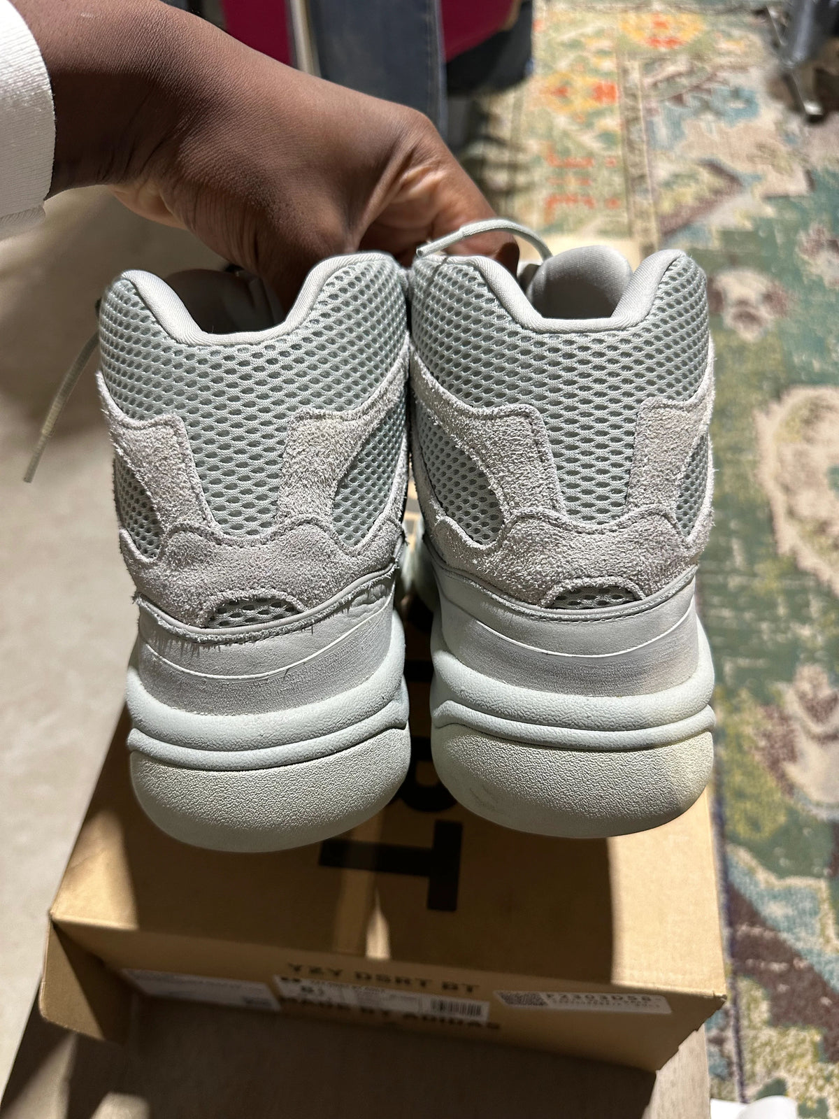 Yeezy Desert Boot Salt - Pre-Owned