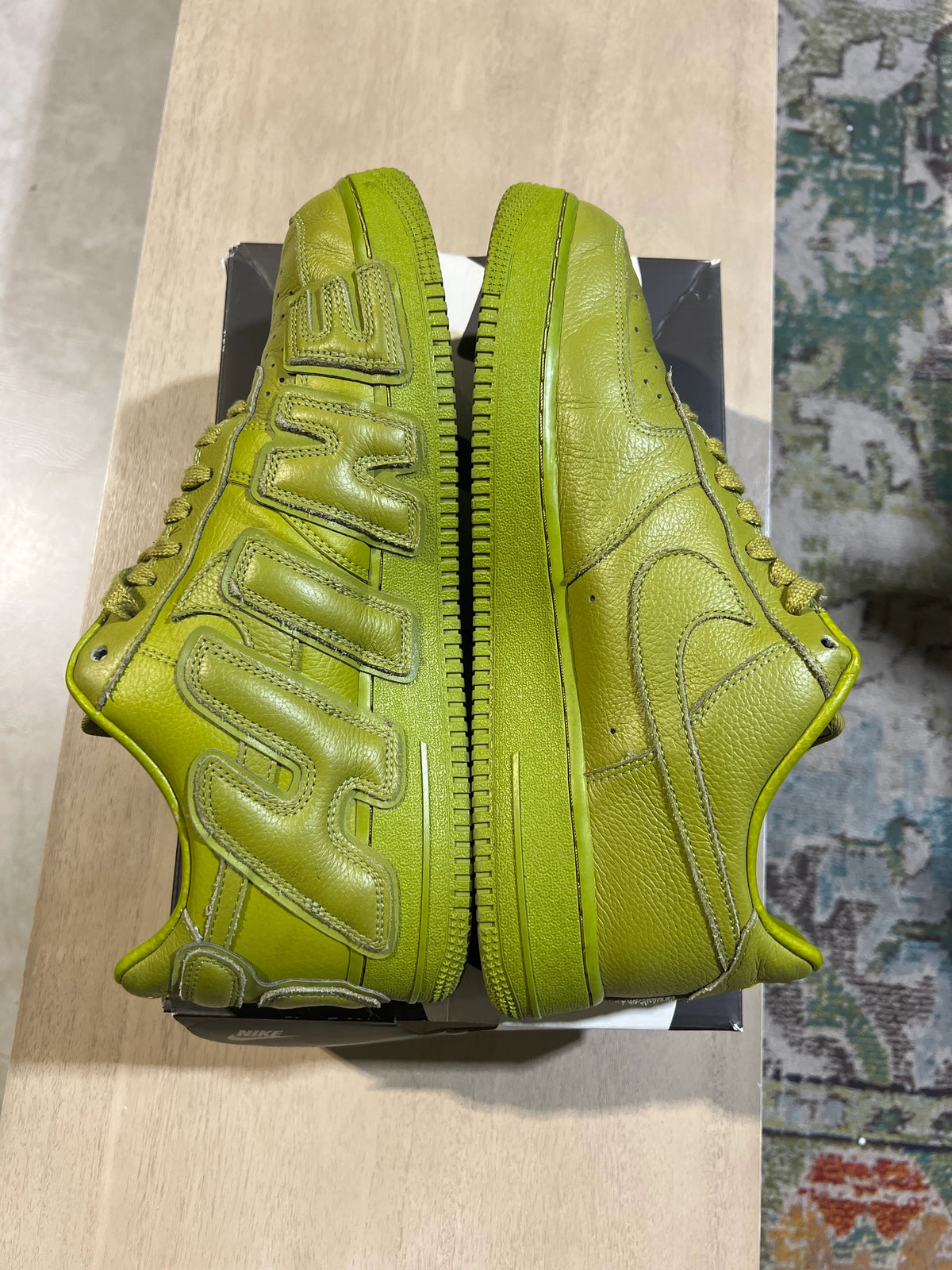 Nike Air Force 1 Low Cactus Plant Flea Market Moss - Pre-Owned