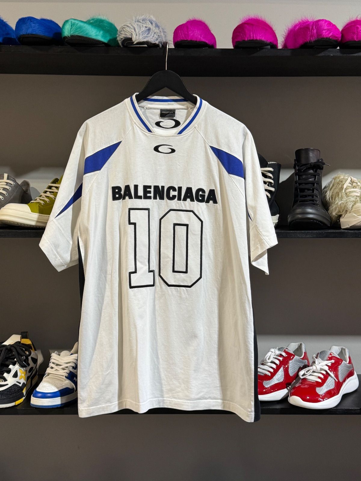 Balenciaga NBA Jersey White