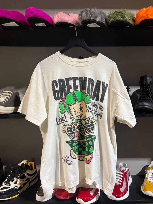 Vintage Green Day When We Were Young Tee - Vintage
