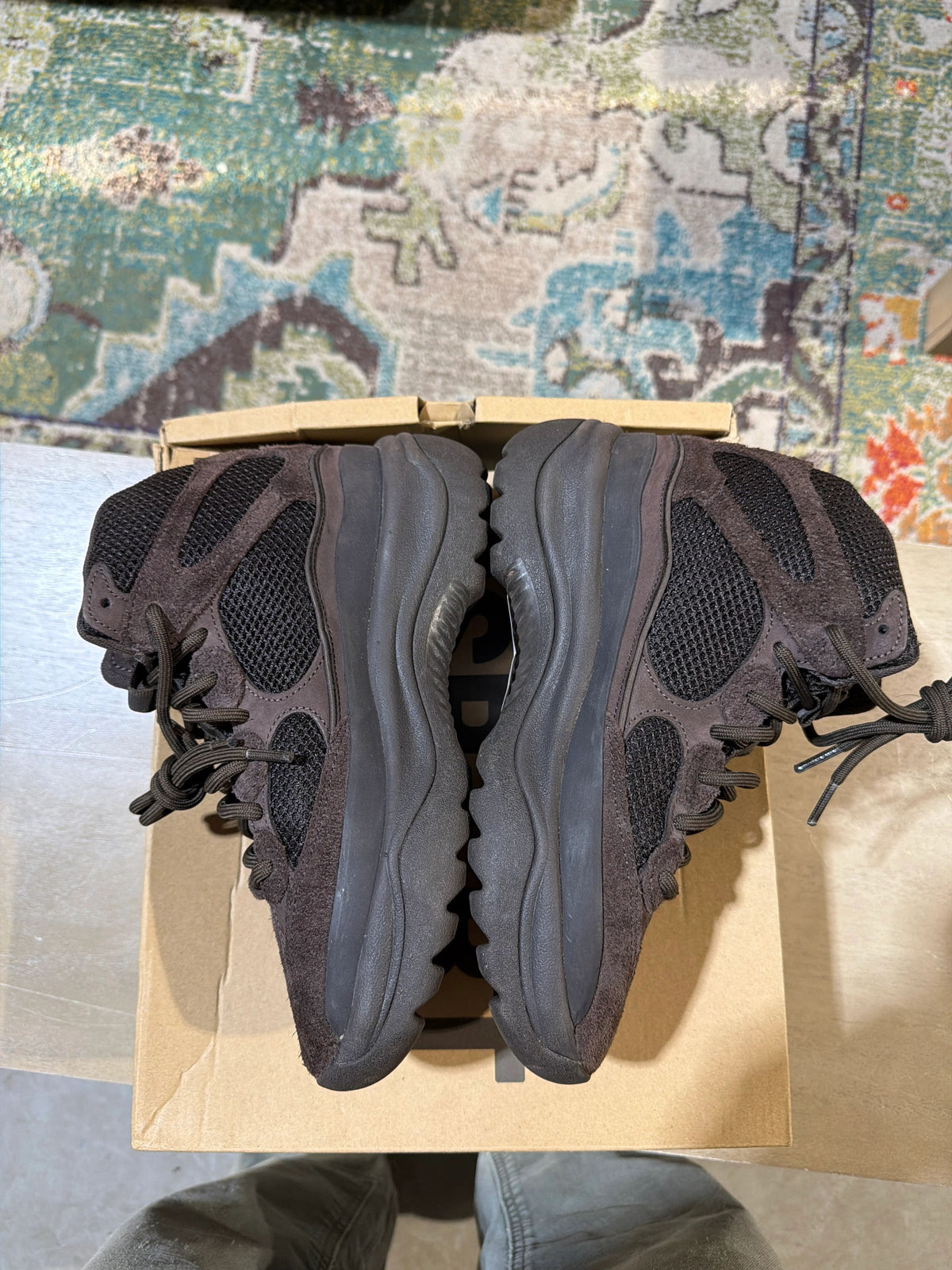 adidas Yeezy Desert Boot Oil - Pre-Owned
