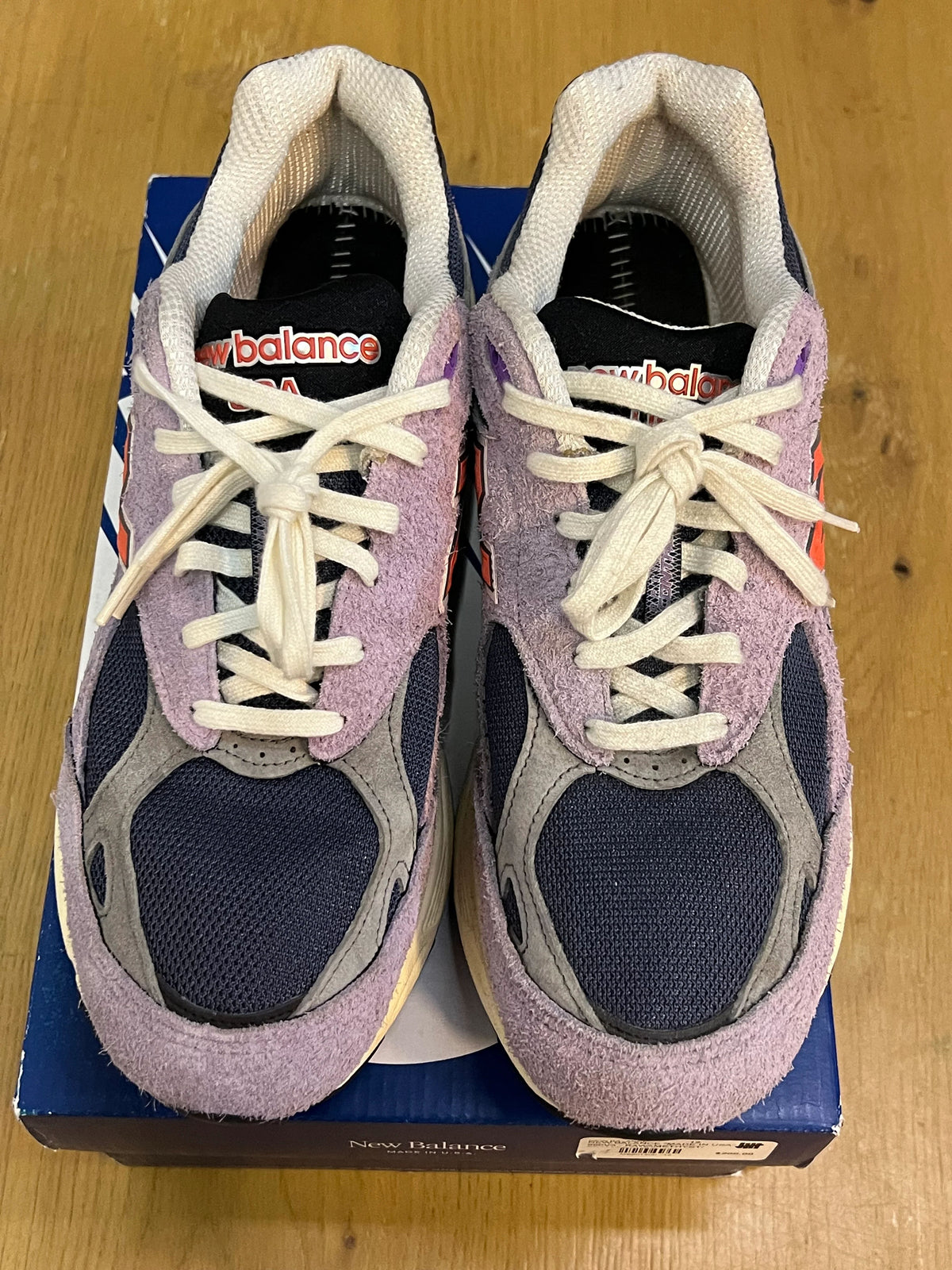 New Balance 990v3 MiUSA Teddy Santis Raw Amethyst - Pre-Owned