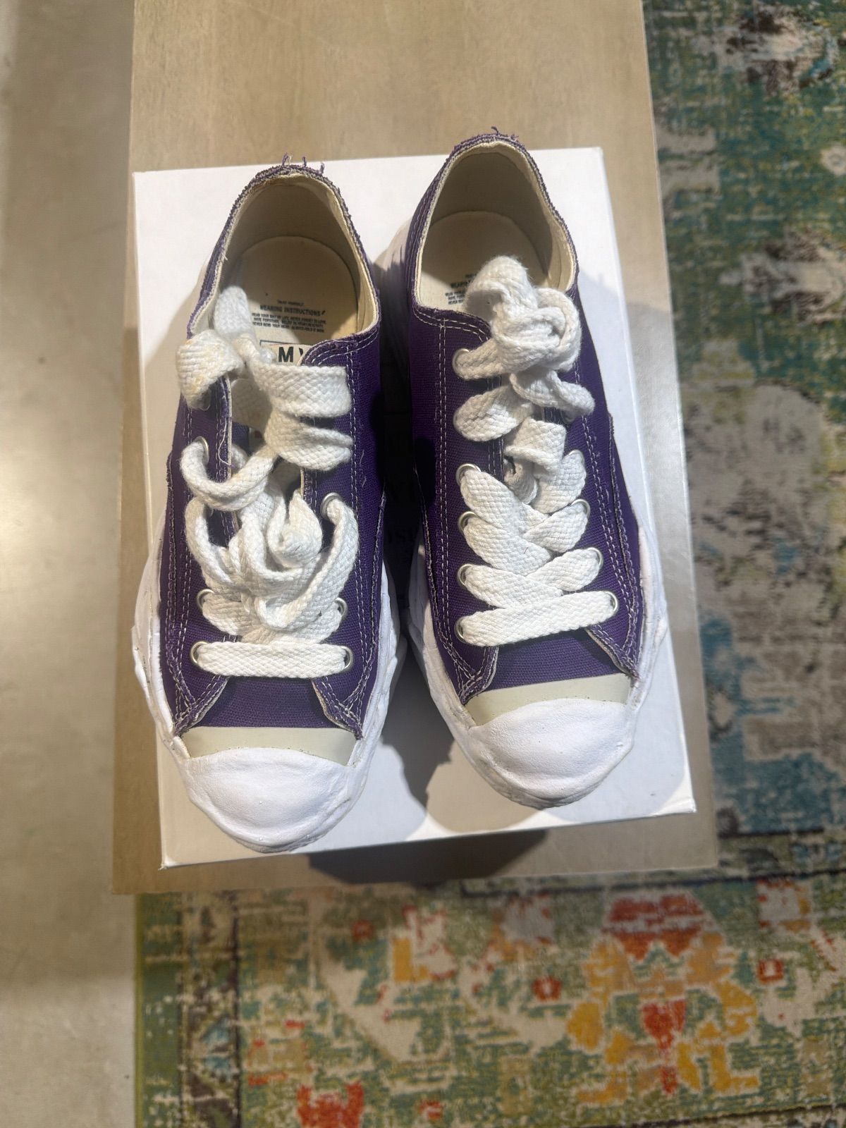 Maison Mihara Hank Purple - Pre-Owned
