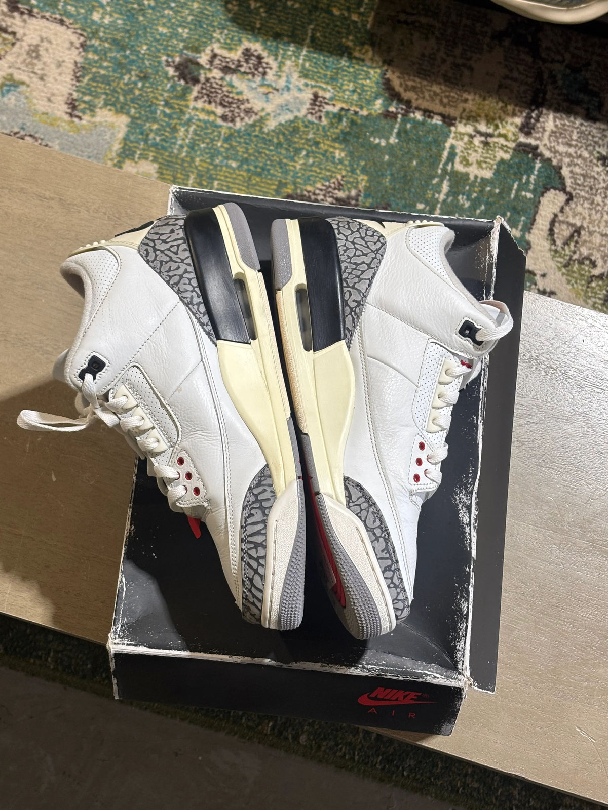 Jordan 3 Retro White Cement Reimagined - Pre-Owned