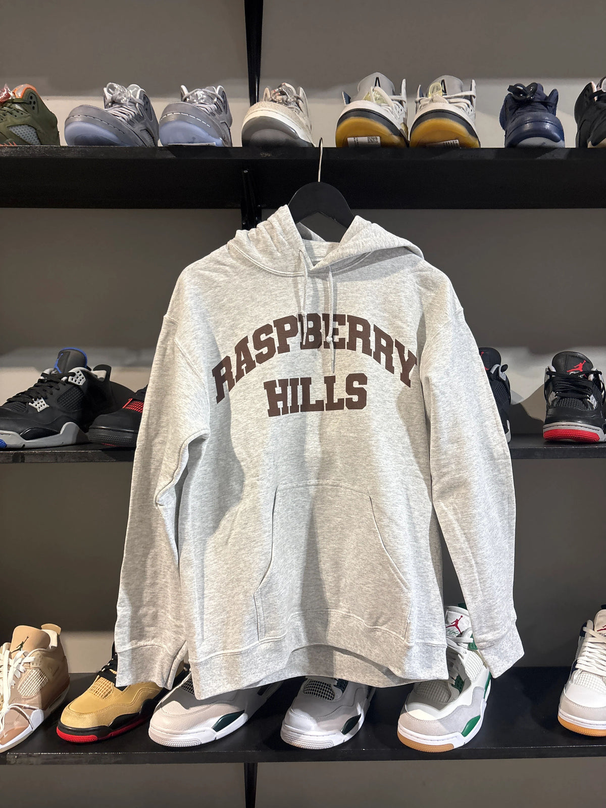 Raspberry Hills Brown/Grey Hoodie 2