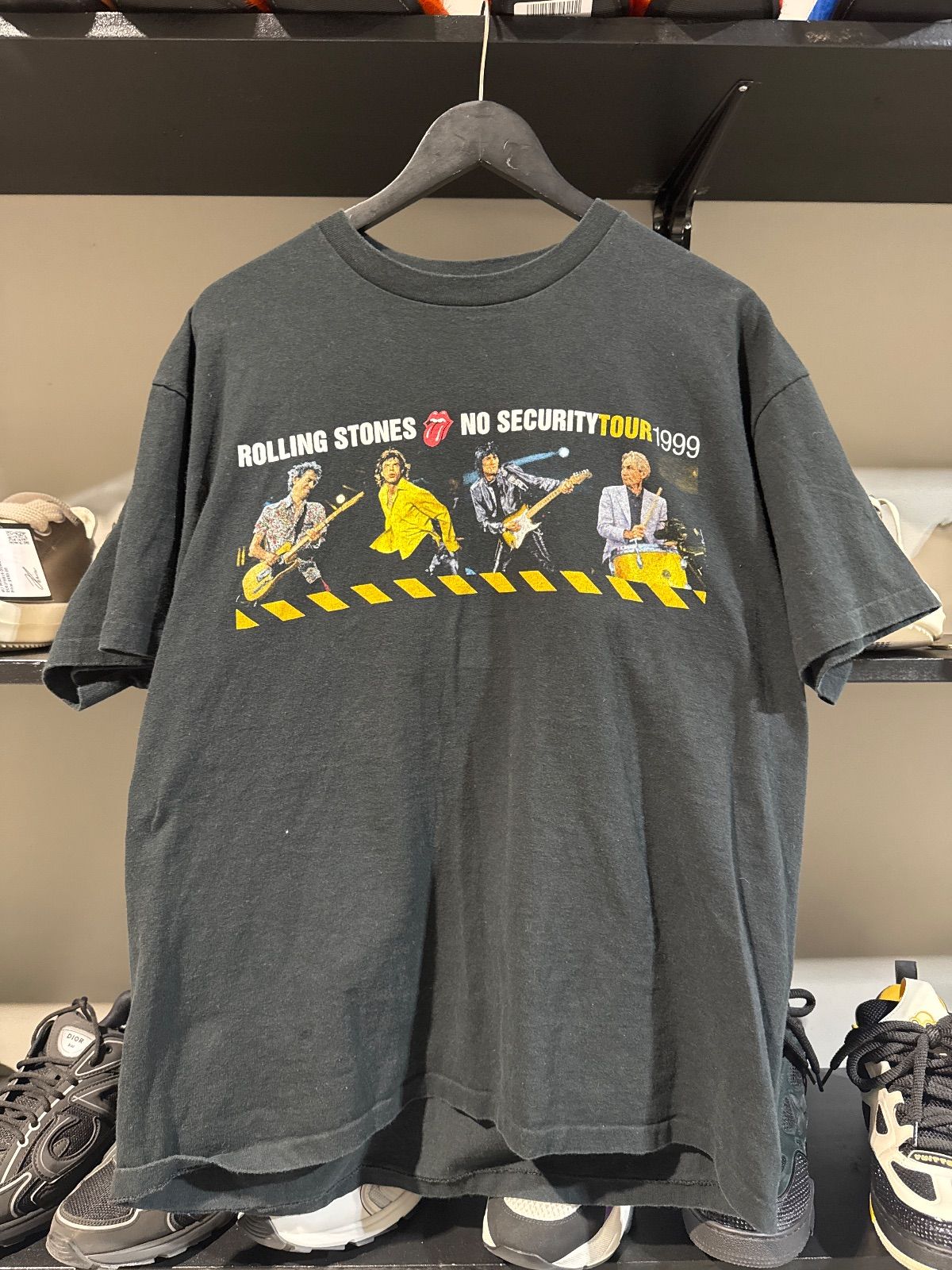 Vintage Rolling Stones No Security Tee - Vintage