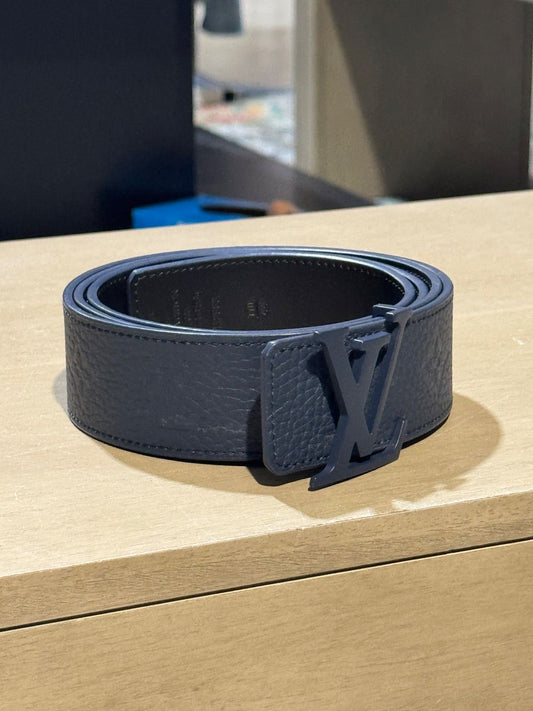 Louis Vuitton Navy Belt