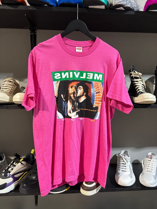 Supreme Melvins Tee Pink