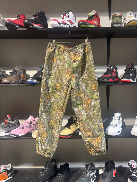 Supreme Camo Nylon Track Pants - Pre-Owned