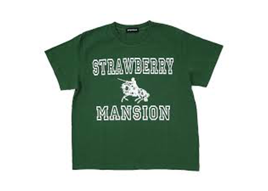 Unwanted Strawberry Mansion Green Tee