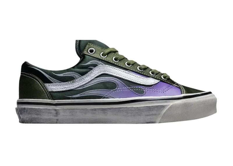 Vans Lx Old Skool 36 Archive Flame Green