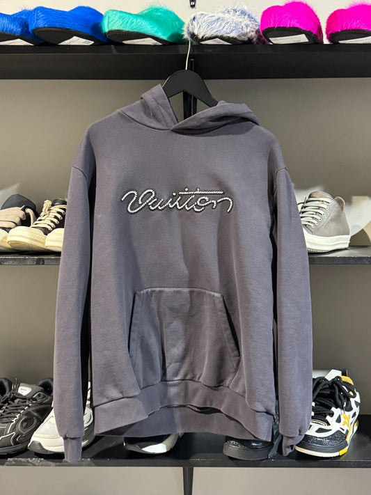 Louis Vuitton Embellished SIgnature Hoodie