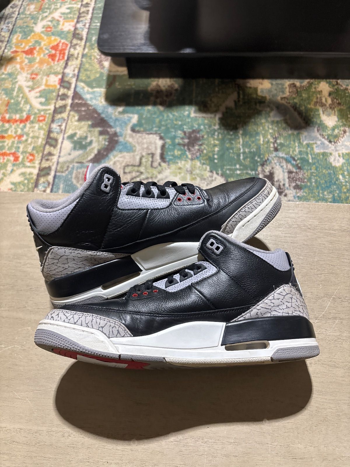 Jordan 3 Retro OG Black Cement (2024) - Pre-Owned NB