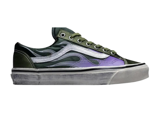Vans Lx  old skool 36 archive flame green