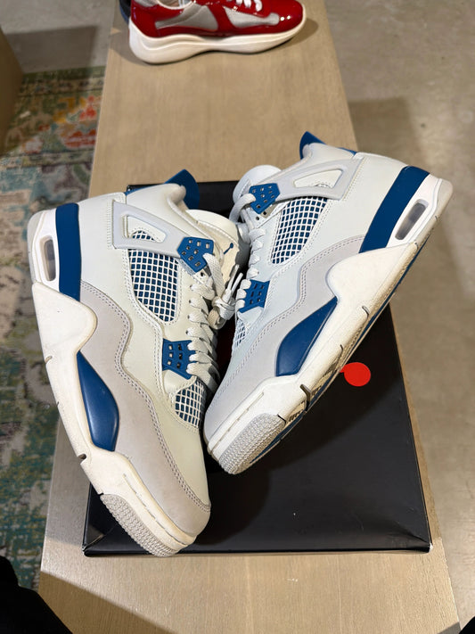 Jordan 4 Retro Military Blue (2024) - Pre-Owned
