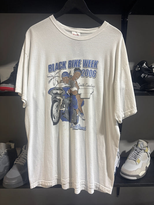 Vintage 2006 Black Bike Week Tee - Pre-Owned