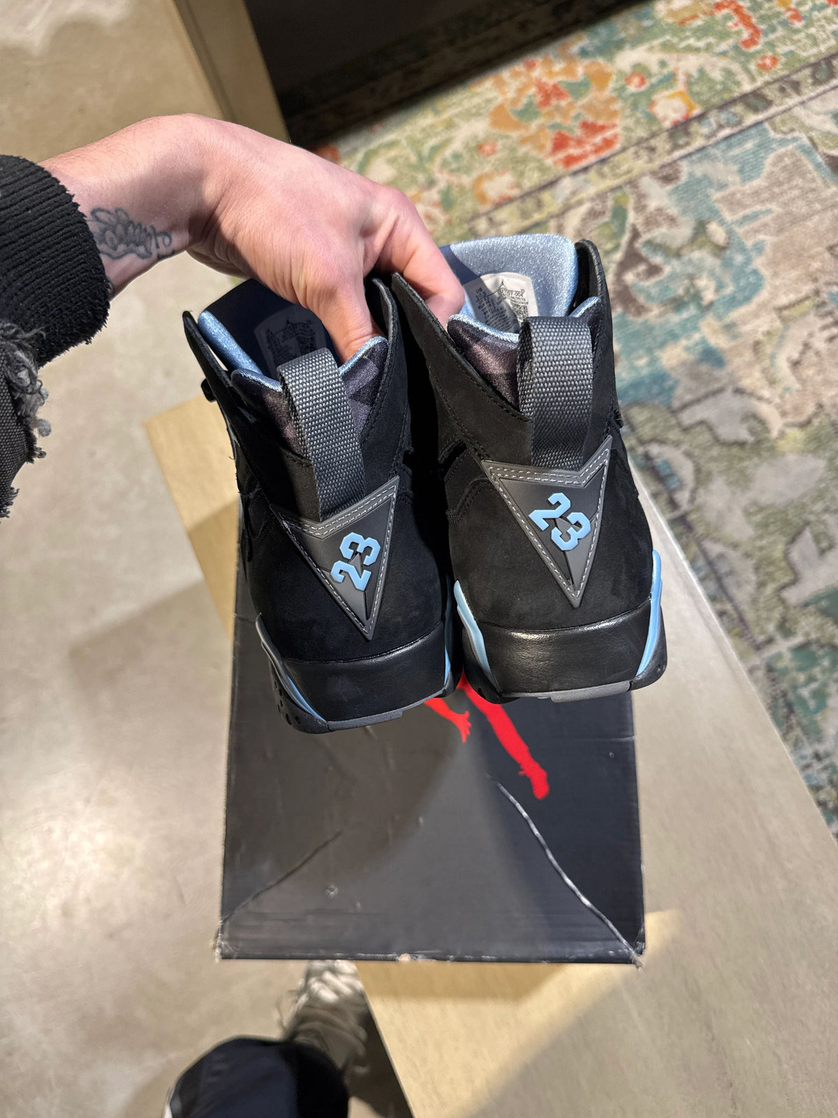Jordan 7 Retro Chambray (2023) - Pre-Owned