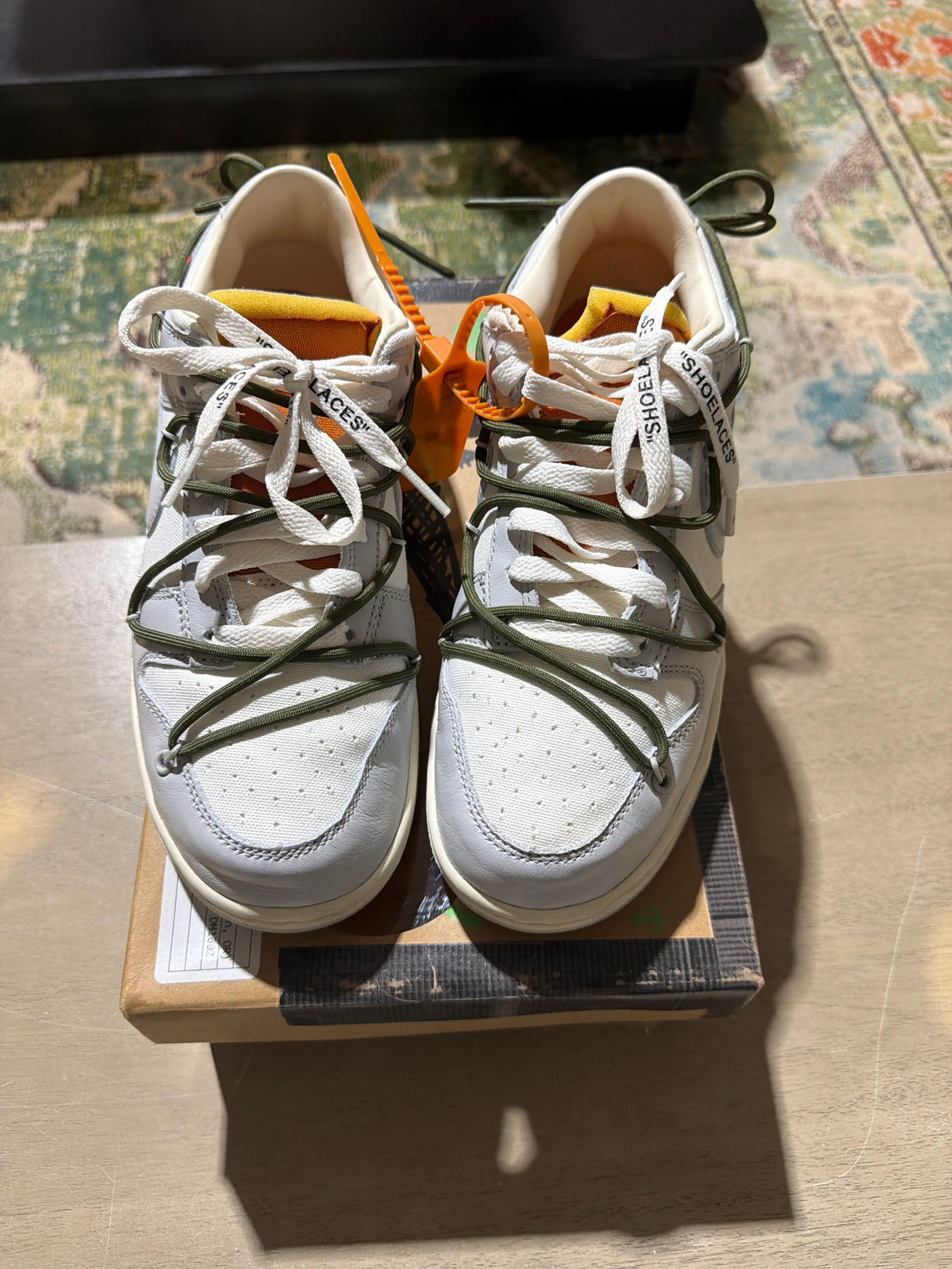Nike Dunk Low Off-White Lot 22 - Pre-Owned