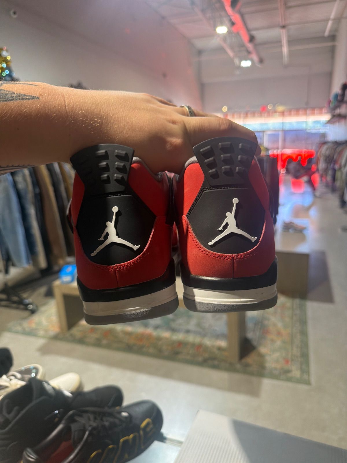 Jordan 4 Retro Toro Bravo (2026) - Pre-Owned