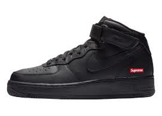 Supreme Air Force Mid Black