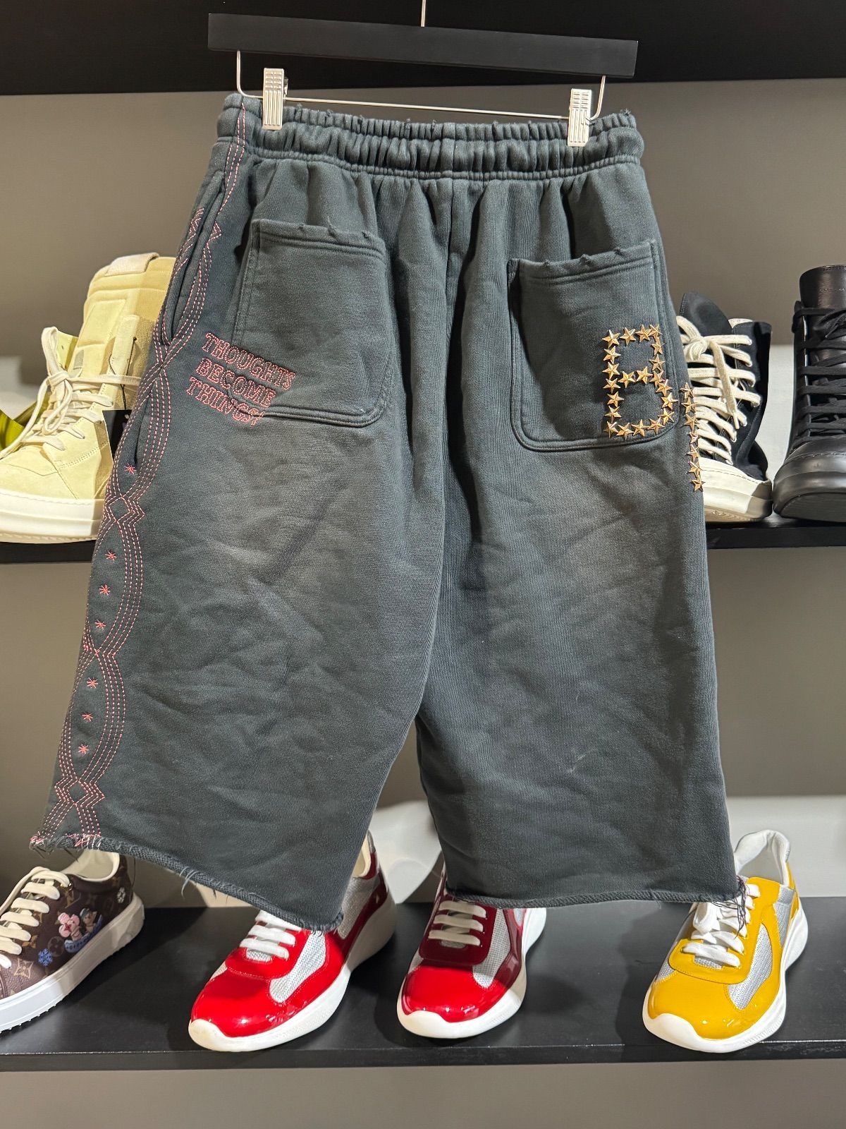 Boredom Kills Collegiate Shorts