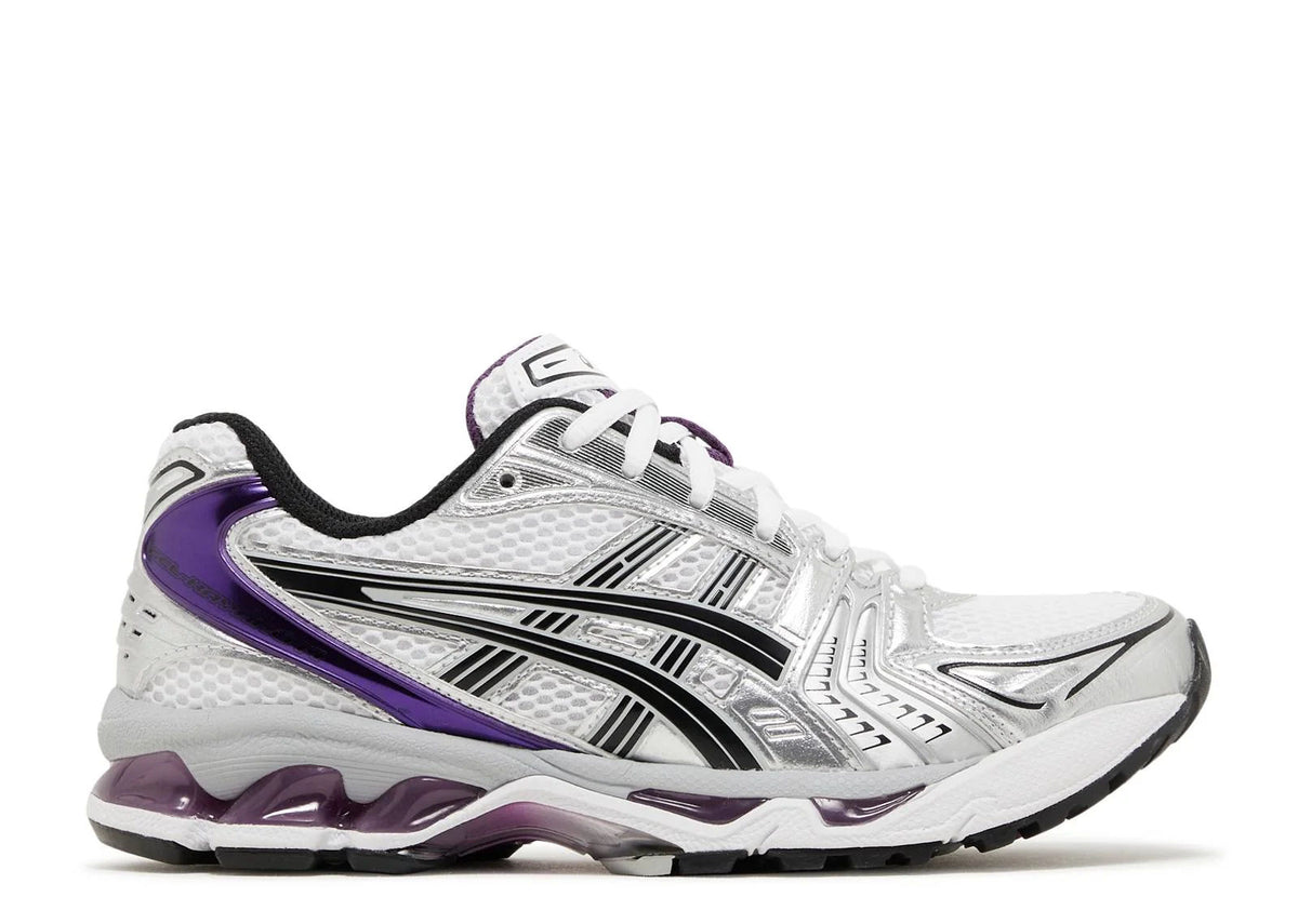 ASICS Gel-Kayano 14 White Dark Grape (Women's)